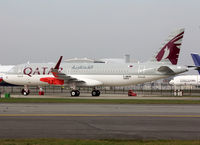 F-WWBE @ LFBO - C/n 6904 - To be A7-AJD but ntu - by Shunn311