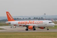 G-EZTV @ LFPO - Airbus A320-214, Ready to take off rwy 08, Paris-Orly airport (LFPO-ORY) - by Yves-Q