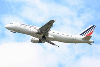 F-HBNE @ LFPO - Airbus A320-214, Take off rwy 26, Paris-Orly Airport (LFPO-ORY) - by Yves-Q