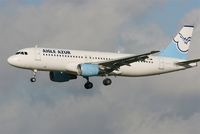 F-HBAO @ LFPO - Airbus A320-214, On final rwy 26, Paris Orly Airport (LFPO-ORY) - by Yves-Q