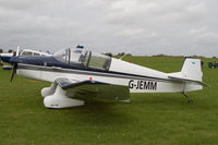 G-JEMM @ EGBK - Parked at the 2016 LAA Rally - by alanh