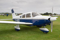 G-RADI @ EGBK - Parked at the 2016 LAA rally - by alanh