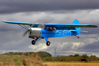 G-AIBW @ EGBR - Finals after short display
