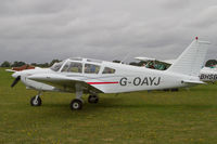 G-OAYJ @ EGBK - Parked at the 2016 LAA Rally