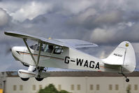 G-WAGA @ EGBR - New to me!