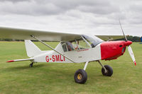 G-SMLI @ EGBK - At the 2016  LAA Rally - by alanh