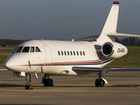 CS-DFG @ EGSH - Sat on the SaxonAir ramp in some lovely morning sun....