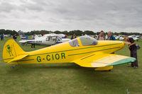 G-CIOR @ EGBK - At the 2016 LAA Rally - by alanh