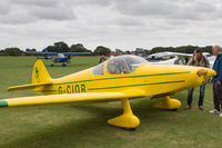 G-CIOR @ EGBK - At the 2016 LAA Rally - by alanh