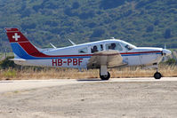 HB-PBF photo, click to enlarge HB-PBF photo, click to enlarge