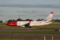 LN-NHA @ EKCH - LN-NHA just arrived rw 04L - by Erik Oxtorp