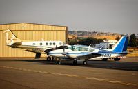 N74199 @ KRHV - Maryland based 1965 Piper Aztec parked on the ramp at Reid Hillview Airport, San Jose, CA. - by Chris Leipelt