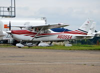 N60554 @ EGTF - Cessna 182T Skylane at Fairoaks. - by moxy
