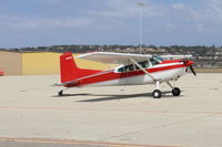 N20315 @ CMA - 1981 Cessna 180K SKYWAGON, Continental O-470-K 230 Hp - by Doug Robertson