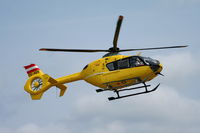 OE-XEK @ LHBF - Balatonfüred Air Ambulance base of departure for deployment - by Attila Groszvald-Groszi