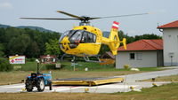 OE-XEK @ LHBF - Balatonfüred Air Ambulance base of departure for deployment - by Attila Groszvald-Groszi