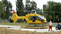 OE-XEK @ LHBF - Balatonfüred Air Ambulance base of departure for deployment - by Attila Groszvald-Groszi