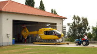 OE-XEK @ LHBF - Balatonfüred Air Ambulance base of departure for deployment - by Attila Groszvald-Groszi