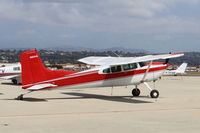 N20315 @ CMA - 1981 Cessna 180K SKYWAGON, Continental O-470-K 230 Hp - by Doug Robertson