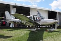 N389BS @ KOSH - Cirrus SR22T - by Mark Pasqualino