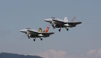 C15-33 @ LOXZ - Spanish Air Force F-18 Hornet - by Andi F