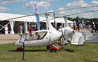 N641JA @ KOSH - Autogyro Calidus - by Mark Pasqualino