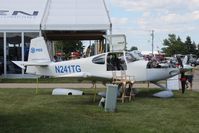 N241TG @ KOSH - Vans RV-10 - by Mark Pasqualino