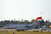 N160SB @ PBI - taxiing after landing - by Bruce H. Solov