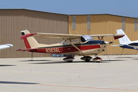 N3636L @ CMA - 1965 Cessna 172G SKYHAWK, Continental O-300 145 Hp 6 cylinder. Aircraft may be IN-OP per FAA Registry. I flew a new (16 hour) SKYHAWK first in 1966. - by Doug Robertson