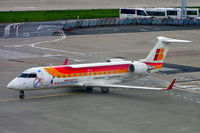 EC-HHI @ LFPO - Canadair CRJ-200ER [7343] (Air Nostrum/Iberia Regional) Paris-Orly~F 14/06/2009 - by Ray Barber