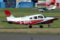 G-BOPC @ EGBJ - Piper PA-28-161 Warrior II [28-8216006] (Aeros Co UK) Staverton~G 18/03/2005