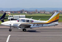 G-BGTG @ EGBJ - Piper PA-23-250 Aztec F [27-7954061] Staverton~G 18/03/2005 - by Ray Barber