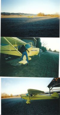N27580 @ FARM - My first airplane also. - by Mike Kindel