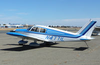 N4771L @ CCR - Visitor - by Bill Larkins