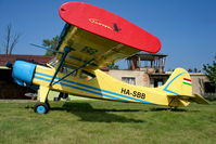 HA-SBB - Kenderes Airfield, Hungary - by Attila Groszvald-Groszi