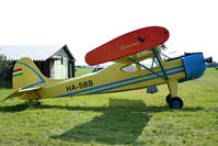 HA-SBB - Kenderes Airfield, Hungary - by Attila Groszvald-Groszi