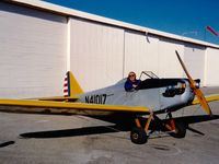 N41017 @ OAK - Fly Baby eat Oakland Airport. - by Clayton Eddy