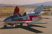 N23AP @ CCR - N23AP at Concord Airport in California. - by Clayton Eddy