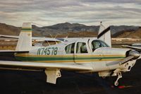 N74578 @ KRNO - N74578 at Reno Airport. - by Clayton Eddy