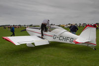 G-CHFG @ EGBK - At the 2016 LAA Rally - by alanh