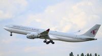 A7-HHH @ LFPO - Airbus A340-541, Take off rwy 24, Paris-Orly airport (LFPO-ORY) - by Yves-Q