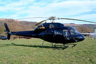 G-BYPA @ EGBC - Aerospatiale AS.355F2 Ecureuil II [5348] Cheltenham Racecourse~G 16/03/2004