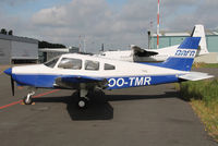OO-TMR @ EBAW - OO-TMR of BAFA at Antwerp Airport.