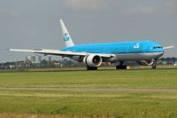 PH-BVI @ EHAM - Amsterdam Schiphol Polderbaan