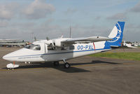 OO-PXL @ EBAW - Aerodata Int. Surveys at Antwerp Airport. - by Raymond De Clercq