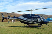 G-RCOM @ EGBC - Bell 206L-3 LongRanger III [51599] Cheltenham Racecourse~G 16/03/2004 - by Ray Barber