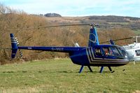 G-VEIT @ EGBC - Robinson R-44 Raven II [10091] Cheltenham Racecourse~G 16/03/2004