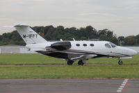 M-IFFY @ EBAW - Taxiing to rwy 29.