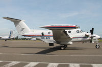 OO-AIS @ EBAW - Aerodata-Surveys at Antwerp Airport. - by Raymond De Clercq