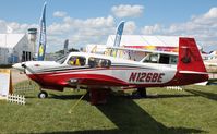 N126BE @ KOSH - Mooney M20J - by Mark Pasqualino